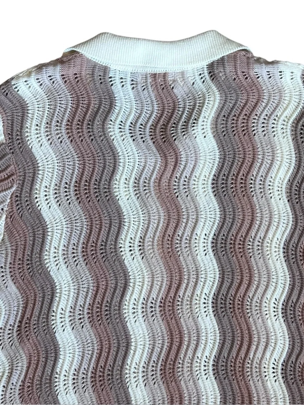 Heartloom Revolve Women’s Sz L NWT Crochet Scallop Knit Carlisle Cover Up Dress - Picture 7 of 12